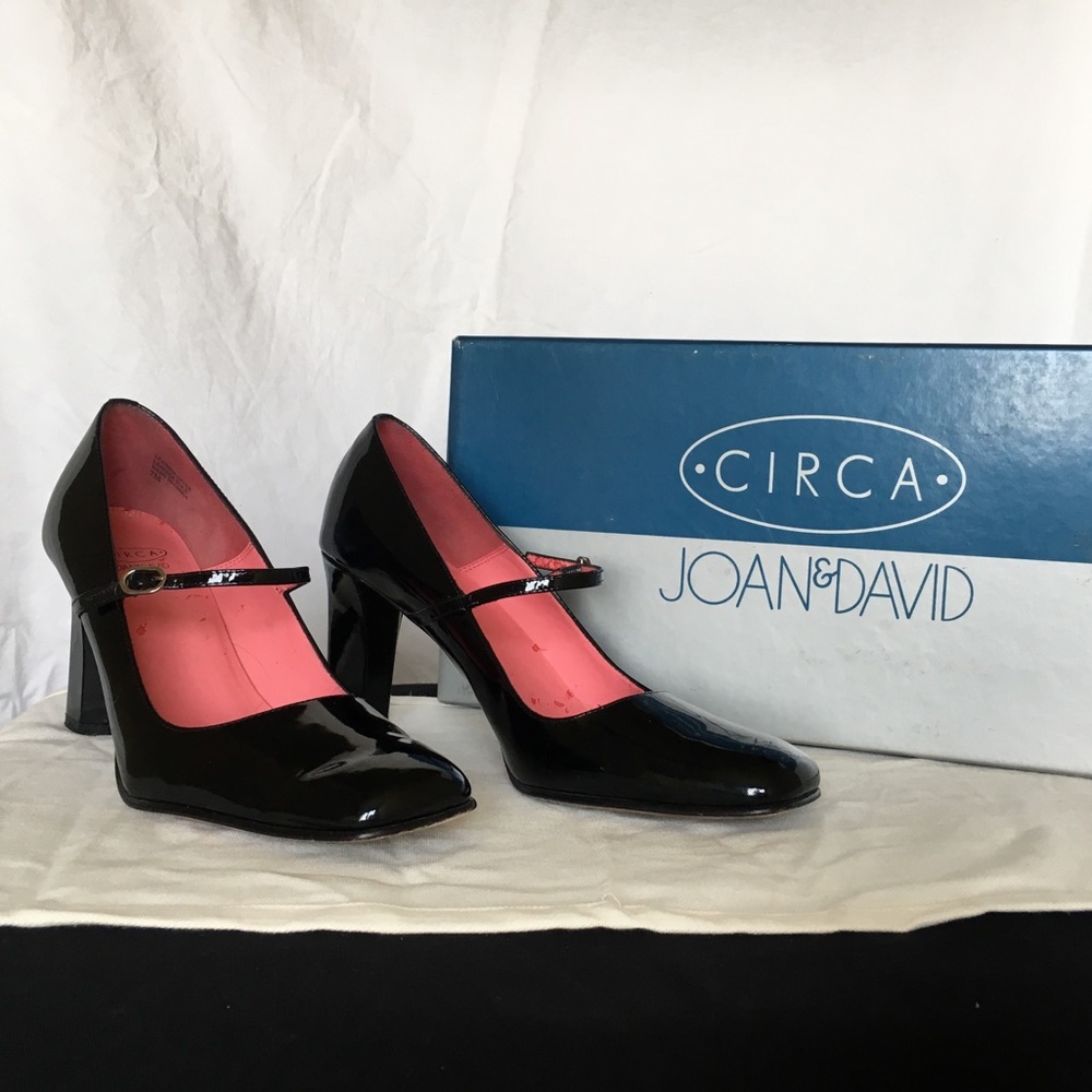 Vintage Joan and David Mary Janes